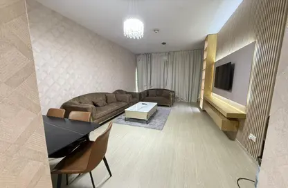 Apartment - 1 Bedroom - 2 Bathrooms for rent in Al Rashidiya Towers - Al Rashidiya - Ajman Downtown - Ajman