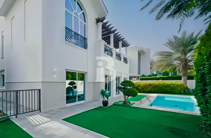 Villa - 5 Bedrooms - 7 Bathrooms for rent in District One Villas - District One - Mohammed Bin Rashid City - Dubai