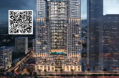 Apartment - 1 Bedroom - 2 Bathrooms for sale in Ajman Corniche Residences - Ajman Corniche Road - Ajman