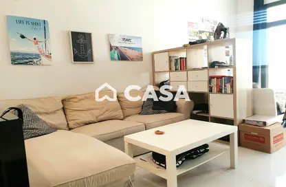 Apartment - Studio - 1 Bathroom for sale in Plazzo Residence - Jumeirah Village Triangle - Dubai