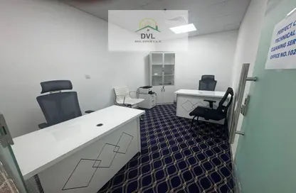 Office Space - Studio - 1 Bathroom for rent in Latifa Tower - Sheikh Zayed Road - Dubai