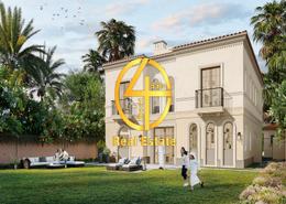 Villa - 4 bedrooms - 5 bathrooms for sale in Bloom Living - Zayed City (Khalifa City C) - Khalifa City - Abu Dhabi
