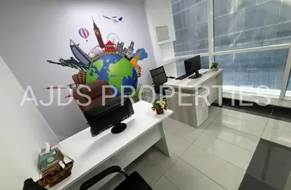 مكتب - استوديو - 1 حمام للايجار في الفجر كومبلكس - عود ميثاء - بر دبي - دبي