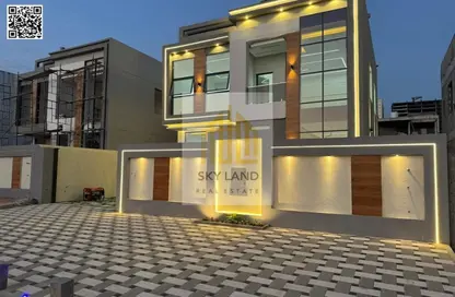 Villa - 4 Bedrooms - 6 Bathrooms for sale in Al Helio 2 - Al Helio - Ajman