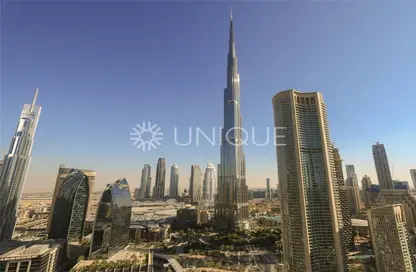 Outdoor Building image for: Apartment - 3 Bedrooms - 4 Bathrooms for rent in The Address Sky View Tower 2 - The Address Sky View Towers - Downtown Dubai - Dubai, Image 1