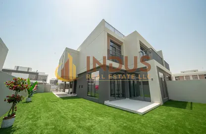 Villa - 4 Bedrooms - 5 Bathrooms for rent in The Pulse Beachfront 2 - The Pulse - Dubai South (Dubai World Central) - Dubai