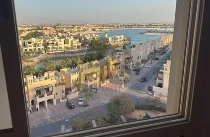 شقة - 2 غرف نوم - 1 حمام للبيع في مساكن الحمرا مارينا - قرية الحمرا - رأس الخيمة