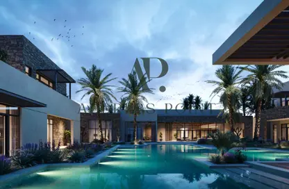 Villa - 4 Bedrooms - 5 Bathrooms for sale in Al Jurf Gardens - AlJurf - Ghantoot - Abu Dhabi