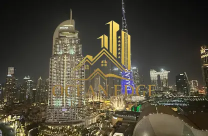 Hotel  and  Hotel Apartment - 1 Bedroom - 2 Bathrooms for rent in The Address Residence Fountain Views 2 - The Address Residence Fountain Views - Downtown Dubai - Dubai