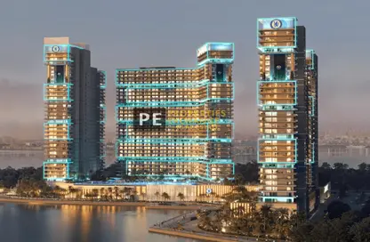 شقة - غرفة نوم - 2 حمامات للبيع في تشيلسيا رزيدنس من داماك - المدينة الملاحية - دبي