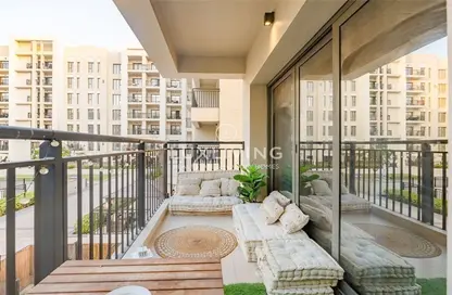 Apartment - 3 Bedrooms - 3 Bathrooms for sale in Hayat Boulevard-1B - Hayat Boulevard - Town Square - Dubai