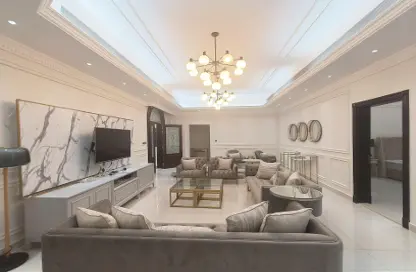 Villa - 4 Bedrooms - 7+ Bathrooms for rent in Mohamed Bin Zayed City - Abu Dhabi
