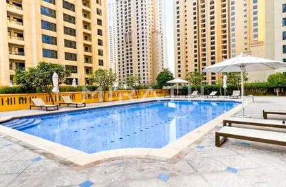 Apartment - 1 Bedroom - 1 Bathroom for rent in Bahar 6 - Bahar - Jumeirah Beach Residence - Dubai