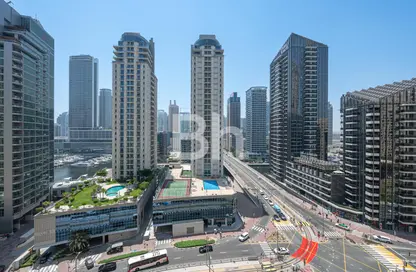 Apartment - 1 Bedroom - 2 Bathrooms for rent in Amwaj 4 - Amwaj - Jumeirah Beach Residence - Dubai