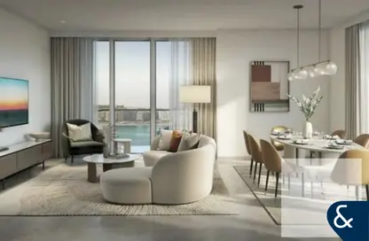 Apartment - 1 Bedroom - 1 Bathroom for sale in EMAAR Beachfront - Dubai Harbour - Dubai