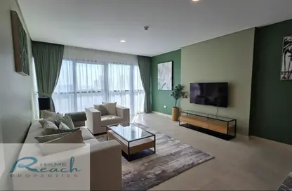 Apartment - 1 Bedroom - 2 Bathrooms for rent in Radiant Square - City Of Lights - Al Reem Island - Abu Dhabi