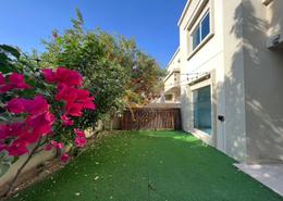 Garden image for: Villa - 4 bedrooms - 5 bathrooms for sale in Arabian Style - Al Reef Villas - Al Reef - Abu Dhabi, Image 1