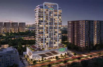 Apartment - Studio - 1 Bathroom for sale in Vega by Acube Developments - Dubai Sports City - Dubai Apartment - Studio - 1 Bathroom for sale in Vega by Acube Developments - Dubai Sports City - Dubai