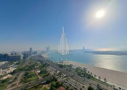 Apartment - 5 bedrooms - 7 bathrooms for rent in Wave tower - Corniche Road - Abu Dhabi