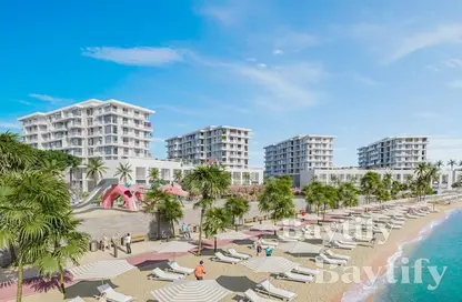 Apartment - 1 Bedroom - 2 Bathrooms for sale in Bluebay Walk - Ajmal Makan City - Sharjah Waterfront City - Sharjah