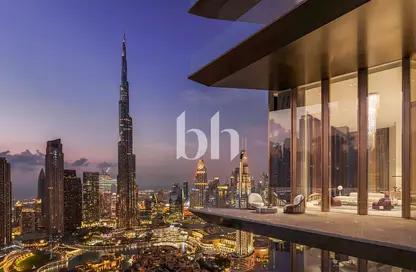 Apartment - 3 Bedrooms - 3 Bathrooms for sale in Baccarat Hotel and Residences - Burj Khalifa Area - Downtown Dubai - Dubai