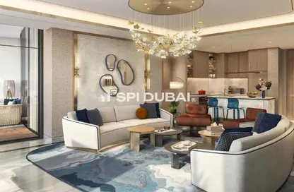 Apartment - 1 Bedroom - 1 Bathroom for sale in Harbour Lights - Maritime City - Dubai