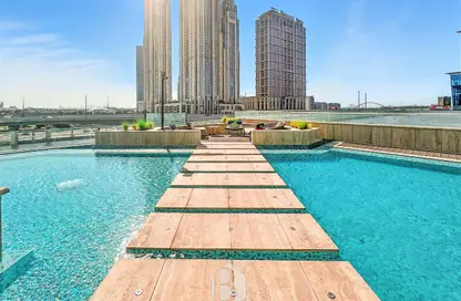 Apartment - Studio - 1 Bathroom for rent in Urban Oasis - Business Bay - Dubai