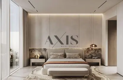 Apartment - 3 Bedrooms - 3 Bathrooms for sale in Wellington Ocean Walk - Dubai Islands - Dubai