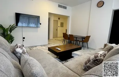 Apartment - 1 Bedroom - 2 Bathrooms for rent in Ajman Corniche Residences - Ajman Corniche Road - Ajman