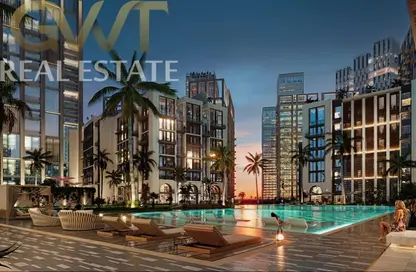 Apartment - 2 Bedrooms - 2 Bathrooms for sale in Azizi Milan - City of Arabia - Dubai