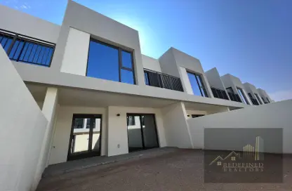 Outdoor House image for: Townhouse - 3 Bedrooms - 4 Bathrooms for rent in Parkside 3 - EMAAR South - Dubai South (Dubai World Central) - Dubai, Image 1