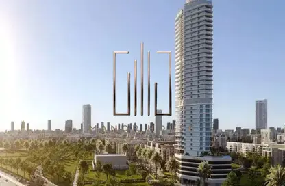 Apartment - 1 Bedroom - 2 Bathrooms for sale in Electra by Acube Developments - Jumeirah Village Circle - Dubai