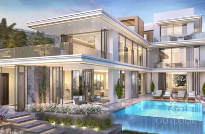 Villa - 7 Bedrooms - 7+ Bathrooms for sale in Maldives - DAMAC Islands - Dubai Land - Dubai