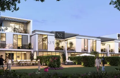 Townhouse - 4 Bedrooms - 5 Bathrooms for sale in Maldives 2 - DAMAC Islands - Dubai Land - Dubai