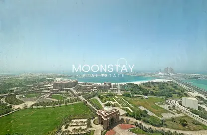 Apartment - 2 Bedrooms - 3 Bathrooms for rent in Etihad Tower 4 - Etihad Towers - Corniche Road - Abu Dhabi