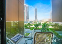 Studio - 1 bathroom for rent in DT1 - Downtown Dubai - Dubai