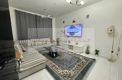 شقة - غرفة نوم - 2 حمامات للايجار في برج الشاهد - القصباء - الشارقة