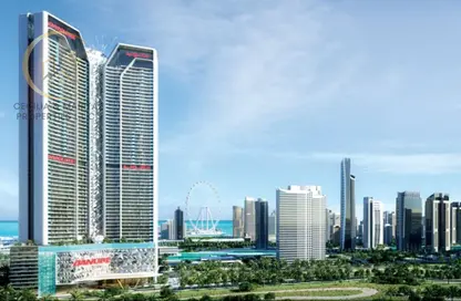 شقة - غرفة نوم - 2 حمامات للبيع في دايمونز من دانوب - أبراج بحيرات الجميرا - دبي