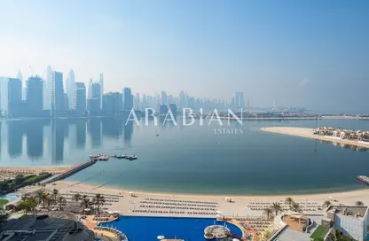 Apartment - 1 Bedroom - 2 Bathrooms for sale in Oceana Caribbean - Oceana - Palm Jumeirah - Dubai