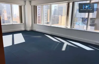 Office Space - Studio - 2 Bathrooms for rent in Al Moosa Tower 2 - Al Moosa Towers - Sheikh Zayed Road - Dubai