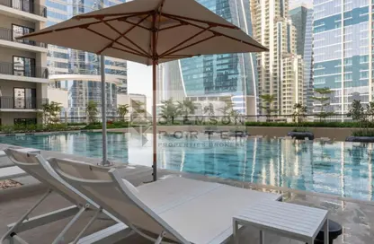 Apartment - 1 Bedroom - 1 Bathroom for rent in Zada Tower - Business Bay - Dubai