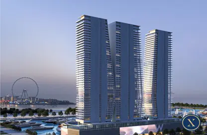 Apartment - 2 Bedrooms - 3 Bathrooms for sale in W Residences Dubai Harbour - Dubai Harbour - Dubai