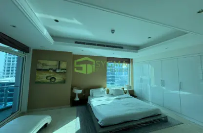 شقة - 2 غرف نوم - 2 حمامات للايجار في اورا مارينا - دبي مارينا - دبي