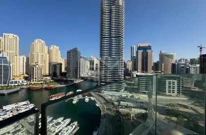 Apartment - 1 Bedroom - 2 Bathrooms for rent in Marina Star - Dubai Marina - Dubai