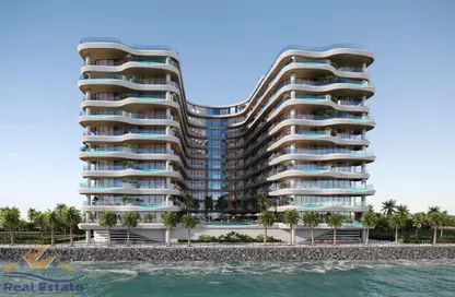 Apartment - Studio - 1 Bathroom for sale in Gianfranco Ferre Residences - Al Marjan Island - Ras Al Khaimah