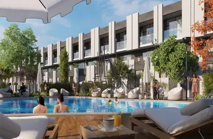 Villa - 3 Bedrooms - 4 Bathrooms for sale in Reportage Village 1 - Dubai Land - Dubai