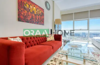 Apartment - Studio - 1 Bathroom for rent in Reef Residence - District 13 - Jumeirah Village Circle - Dubai