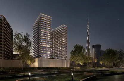 Apartment - 2 Bedrooms - 2 Bathrooms for sale in Binghatti Ghost - Al Jaddaf - Dubai