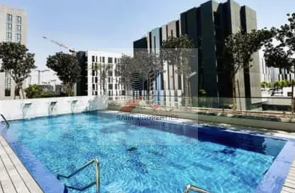 Apartment - Studio - 1 Bathroom for rent in The Riff 4 - The Riff - Aljada - Sharjah