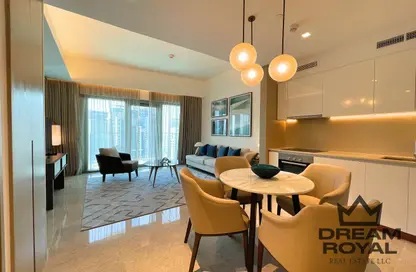 Apartment - 1 Bedroom - 2 Bathrooms for rent in Address Harbour Point Tower 1 - Address Harbour Point - Dubai Creek Harbour (The Lagoons) - Dubai